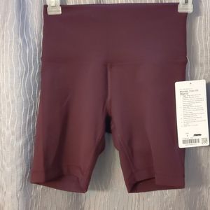 NWT Women's lulu lemon shorts